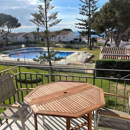 라칼라데미야스 Precioso Loft Con Piscina Y Vistas 아파트 외부 사진