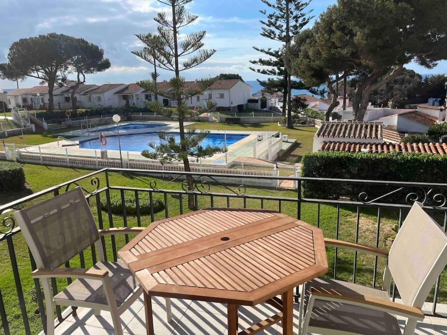 라칼라데미야스 Precioso Loft Con Piscina Y Vistas 아파트 외부 사진